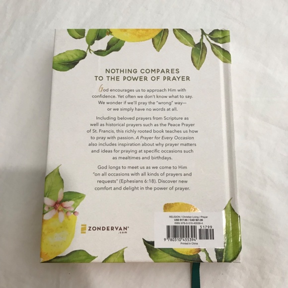 ๐3/$35 A Prayer For Every Occasion Christian Book by Carrie Marrs - Picture 2 of 7